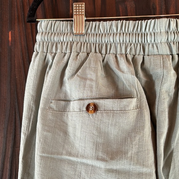 Brand new iwoo cotton/linen men’s pants - Picture 3 of 9